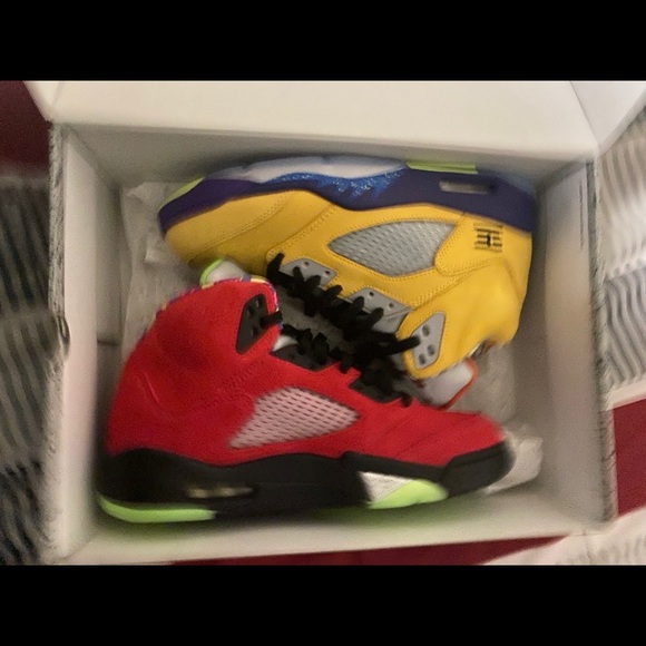Jordan 5 what the - Picture 4 of 5